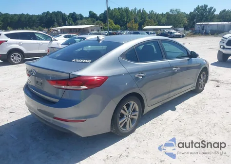 2017 Hyundai Elantra Se from USA, damaged, VIN KMHD84LF7HU152780